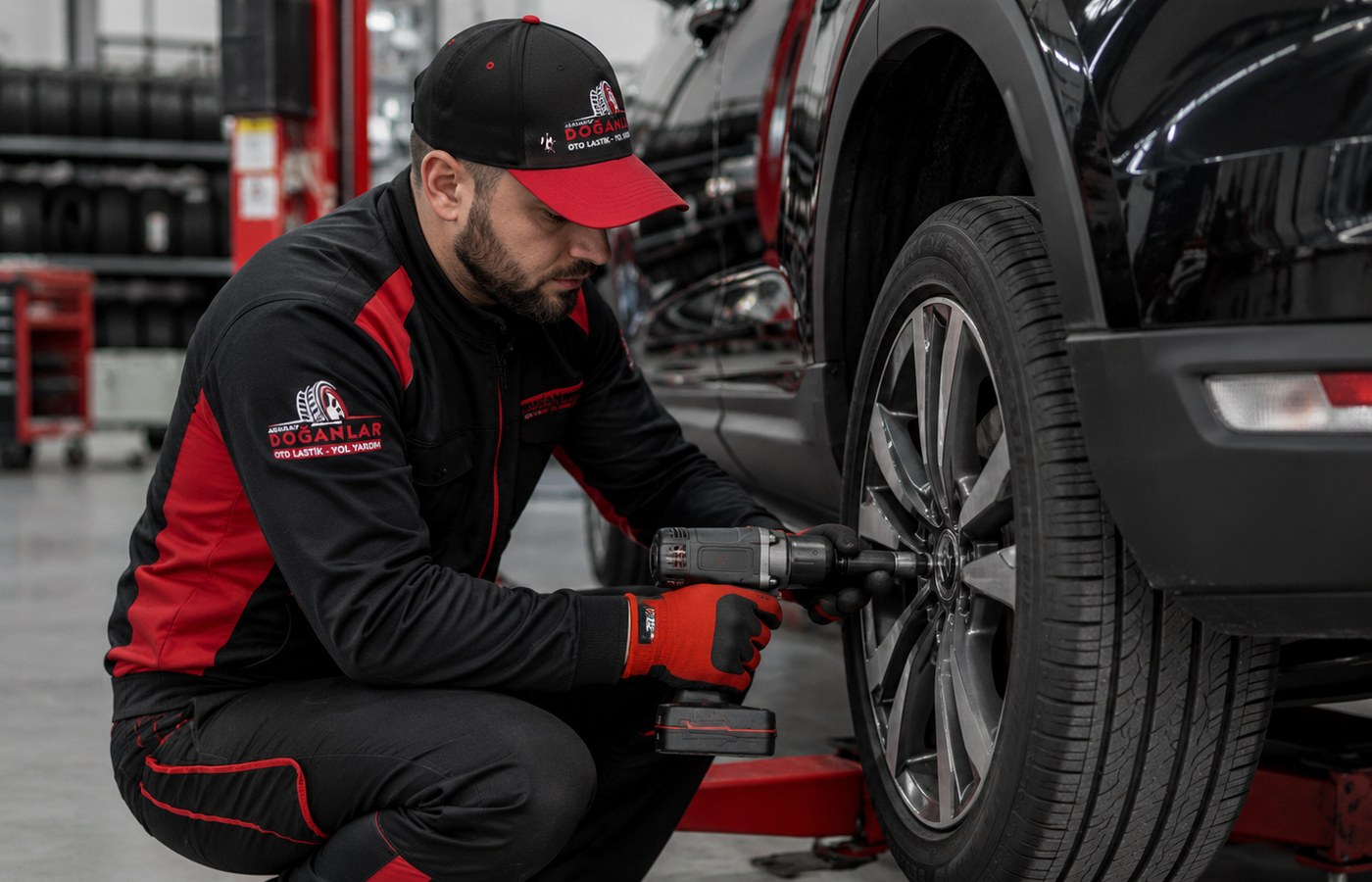 Doğanlar oto lastik servis atölyesi